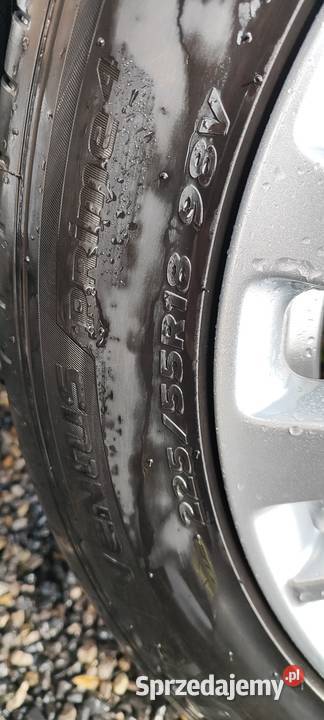 Koła alufelgi 5x108 Hankook 23r 2255518 opel Jarosław