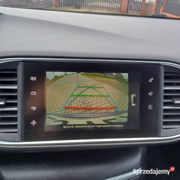 Peugeot 308 12 110 Klimatronic Kamera Cofania wielkopolskie Suchorzew