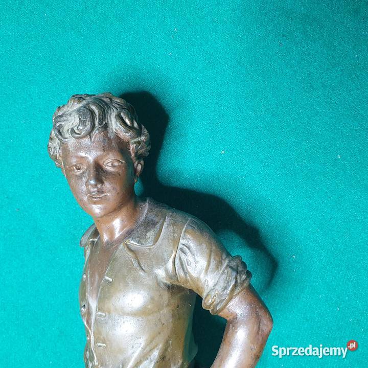 Figura ze starego zegara kominkowego 35 stop Wrocław