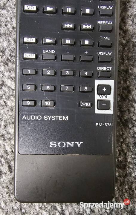 Pilot Sony audio RMS75 oryginalny sprawny Kraków