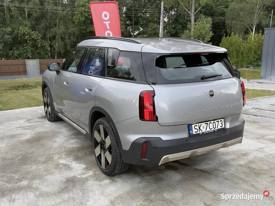 MINI Countryman Cooper 15 serwis ASO Faktura VAT Jastrzębie-Zdrój