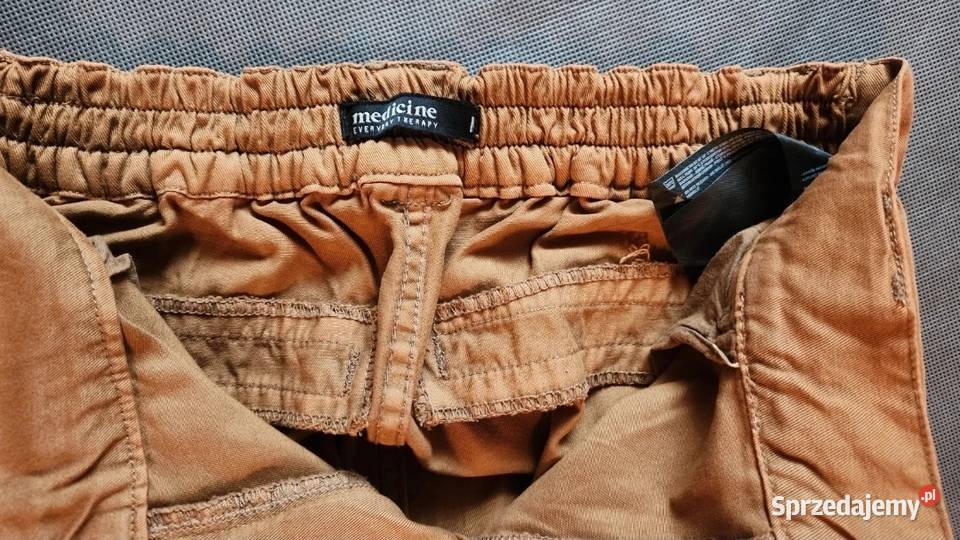 Spodnie damskie joggers MEDICINE M pomarańczowy Oława