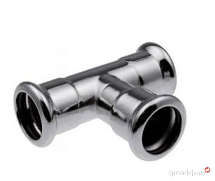 KANTHERM STEEL Trójnik redukcyjny 22x22x22