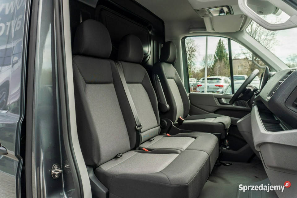 Volkswagen Crafter FL Furgon L3 20 TDI 177 łódzkie Łódź