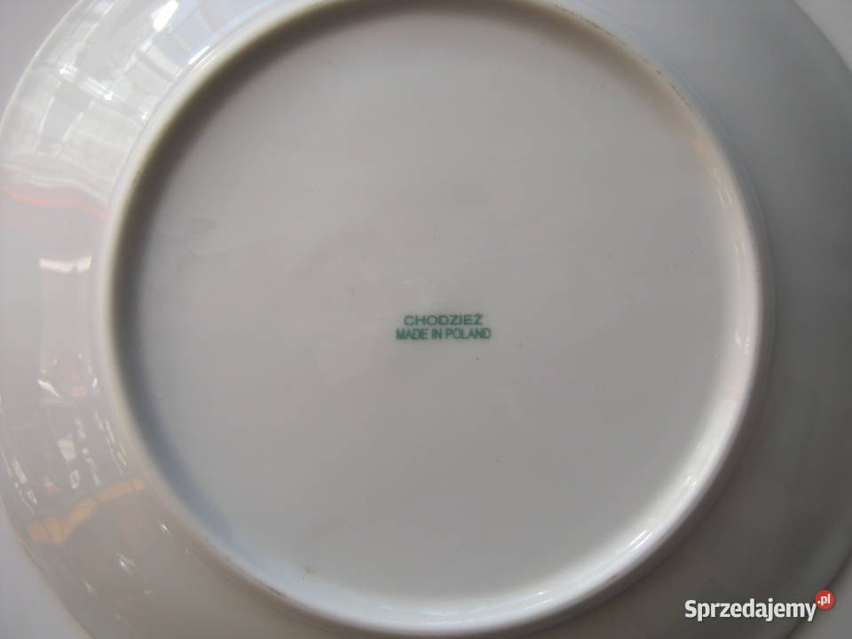 Talerzyk porcelanowy kolekcjonera Porcelana i szkło Lublin sprzedam