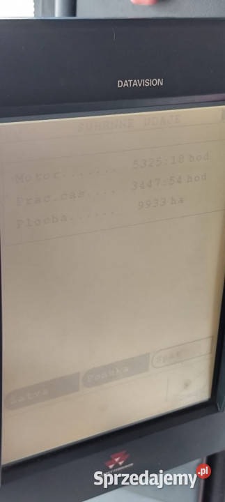 Kombajn Massey Ferguson 2 Cerea BEZ CENY nieuszkodzony lubelskie Biskupie-Kolonia