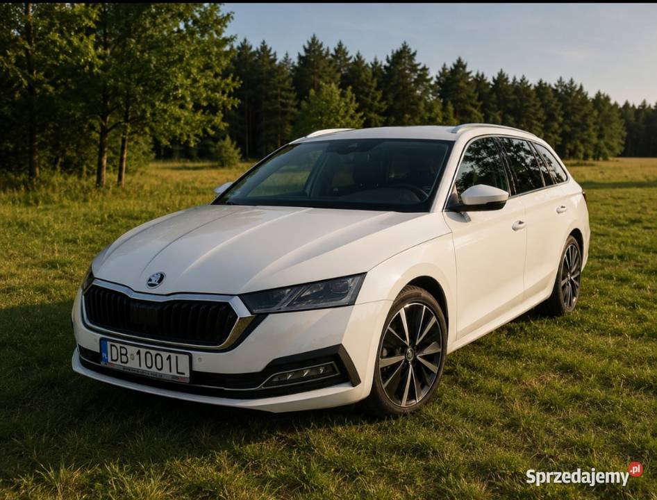 Super skoda octavia biały Wałbrzych sprzedam