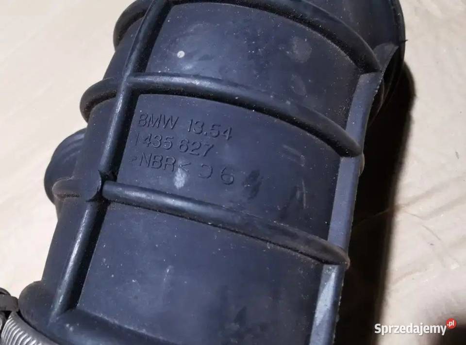 Guma rura przepływomierza BMW E39 E46 m52tu m54