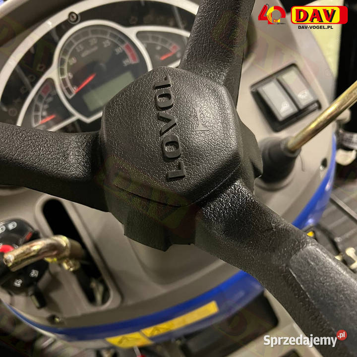 Ciągnik rolniczy 25 LOVOL M254 bez kabiny ROPS