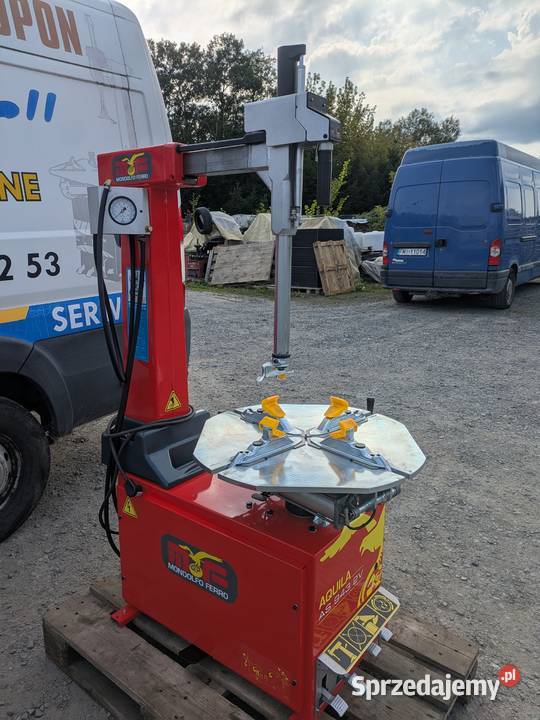 montażownica opon Mondolfo Ferro AS943 2V Skwierzyna sprzedam