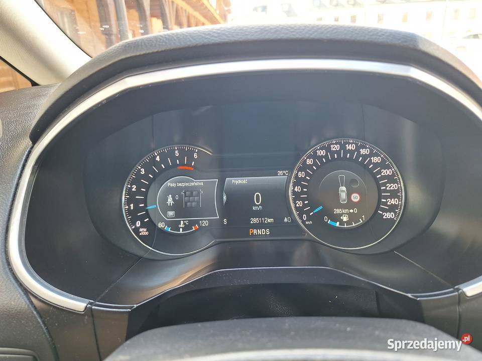 Ford S 20 diesel automat 7os 150 2017r Biłgoraj