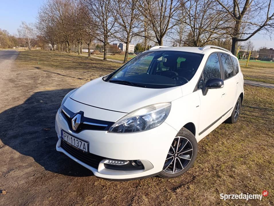 Renault Grand Scnic III 2015 12 Tce 1 WŁAŚCICIEL wielkopolskie sprzedam