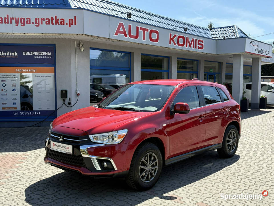 Mitsubishi ASX 16 Niski przebieg Kamera Navi Tarnowskie Góry