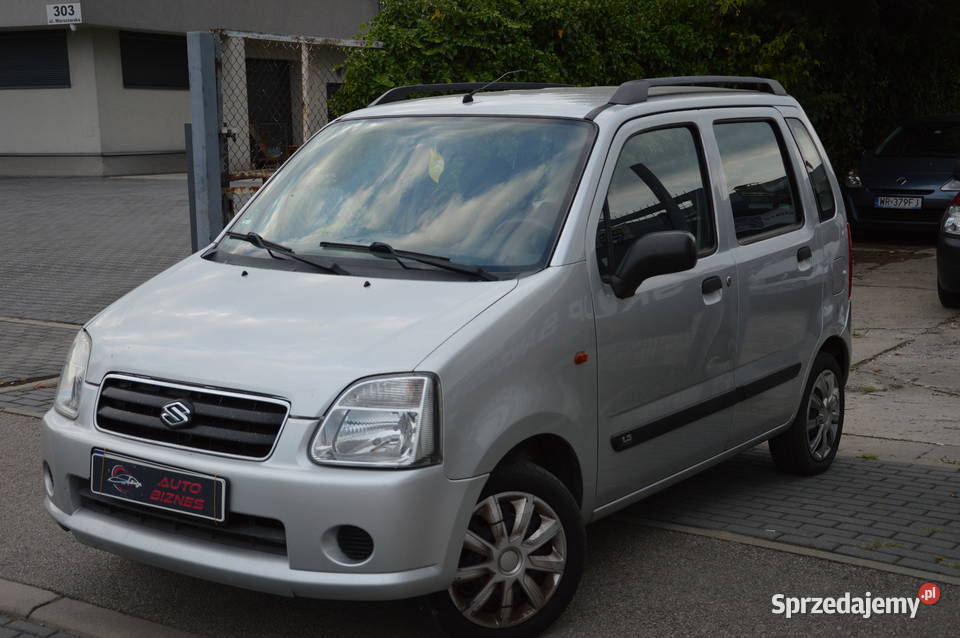 Suzuki Wagon R 13 BenzynaEkonomicznyRatyZamiana zmieniarka CD śląskie Częstochowa