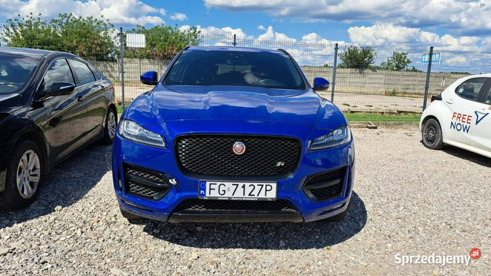 Jaguar FPACE 20 i4D RSport AWD Aut Samochody osobowe Grójec