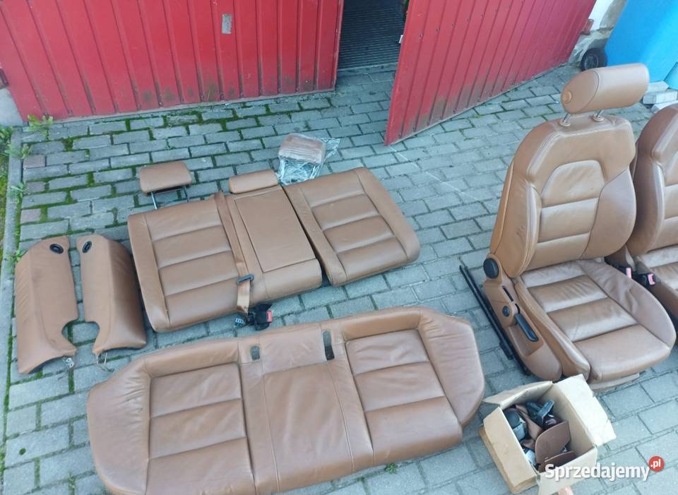 Siedzenia audia6c6 Lublin
