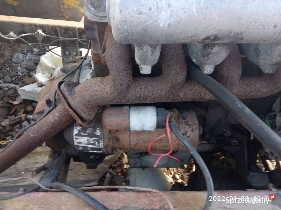 Silnik Lublin Andoria dostawcze