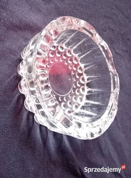 Popielniczka Krople Rosy HSG Ząbkowice Projekt Koźminek