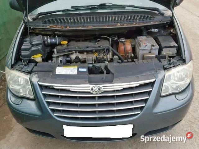 CHRYSLER VOYAGER 28 CRD wentylator wiatrak Bydgoszcz