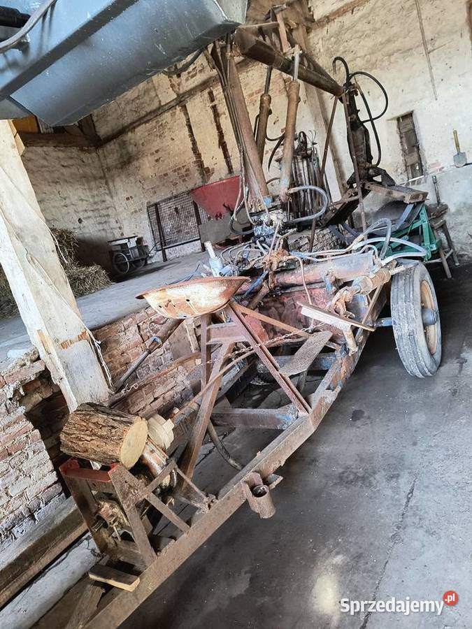 Ładowacz czeski cyklop Smardzewo