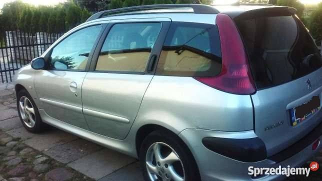 Peugeot 206 sw elektryczne lusterka Radomsko