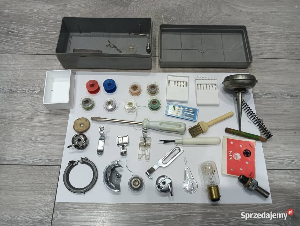 maszyna do szycia łucznik sam przybornik Wałbrzych