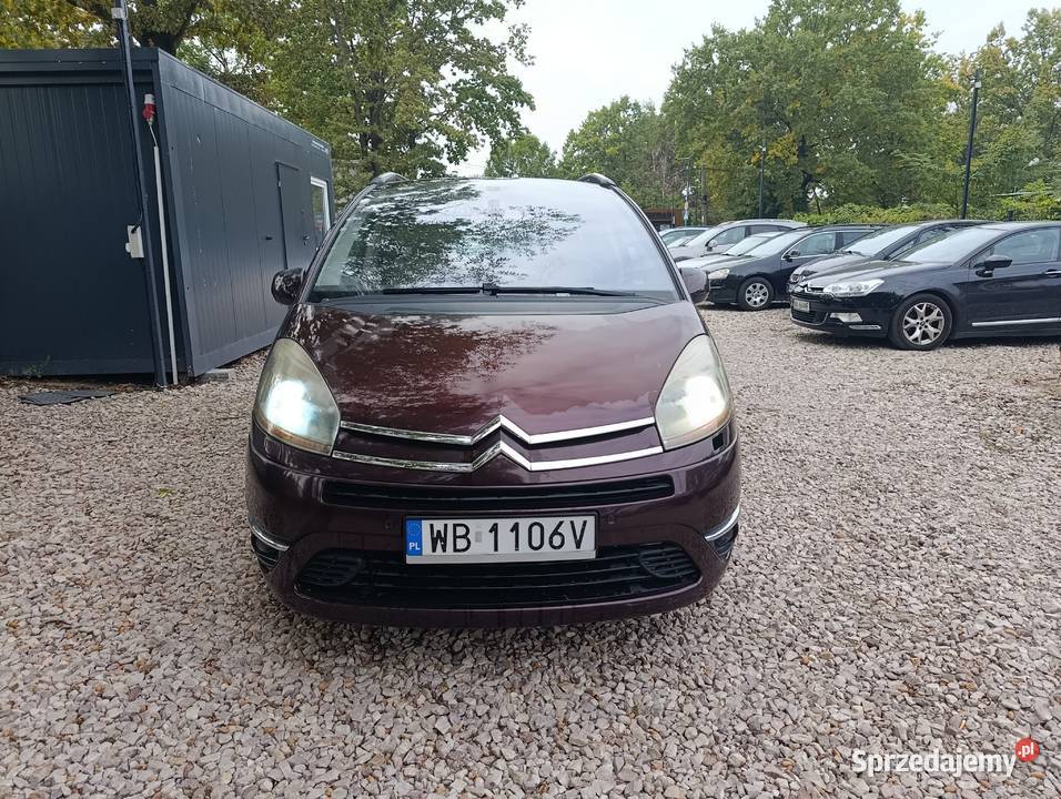 Citroen C4 Grand Picasso 20 HDI 2008 r 136 Rok produkcji 2008