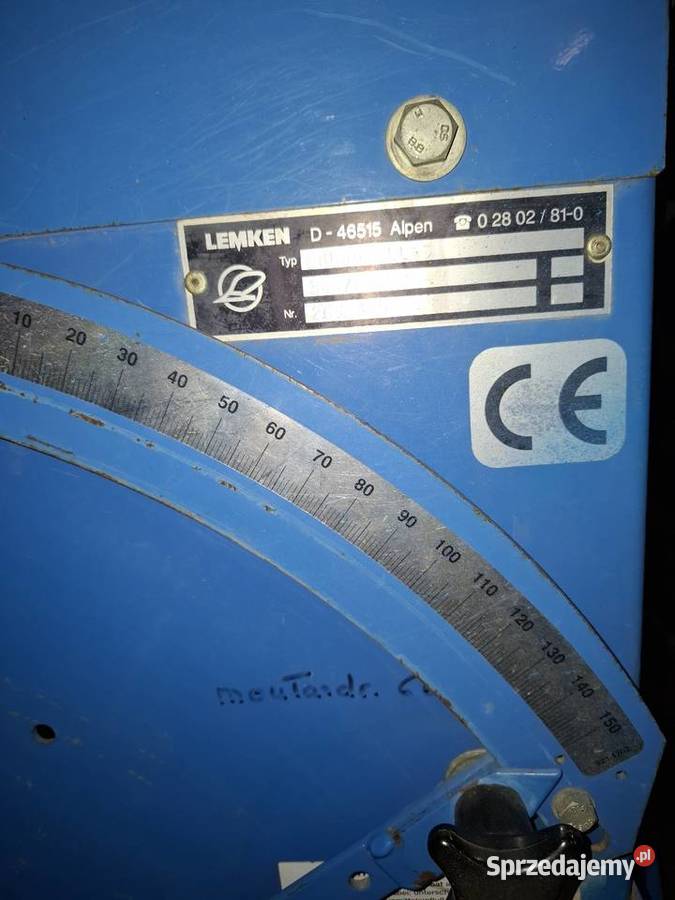 Siewnik talerzowy Lemken Hassia sprzedam