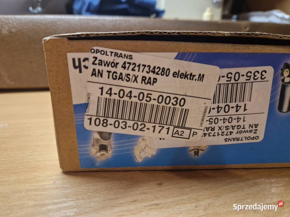 ZAWÓR 4721734280 elektrMAN TGASX RAP