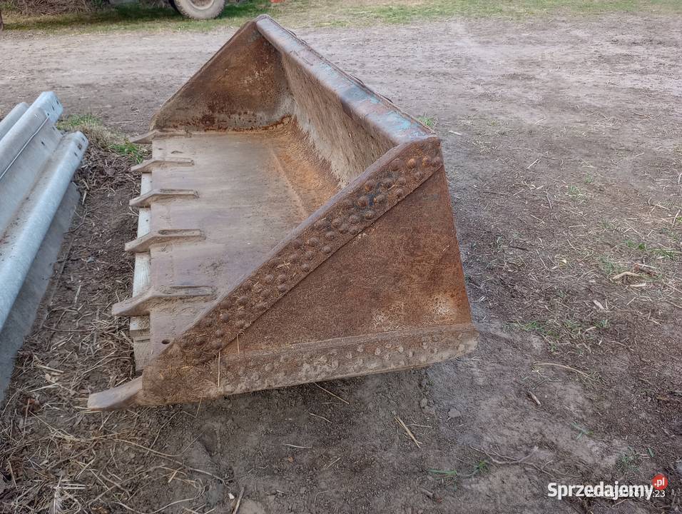 Łyżka do miniładowarki bobkat Pozostałe Wielichowo
