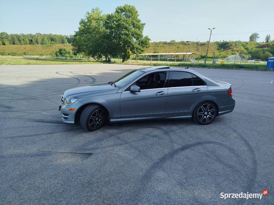 Mercedes C250 W204 polift bezwypadkowy klimatyzacja Bychawa sprzedam