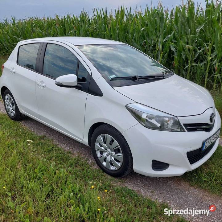 Toyota Yaris 10 69 2014 Yaris lubelskie Lublin
