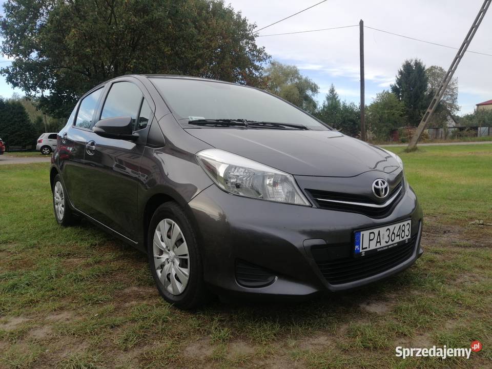 Toyota yaris lll 2013 14 d4d 90KM Nowy Orzechów