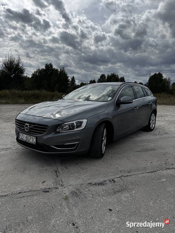 Volvo V60 20 Diesel V60 Tomaszowo