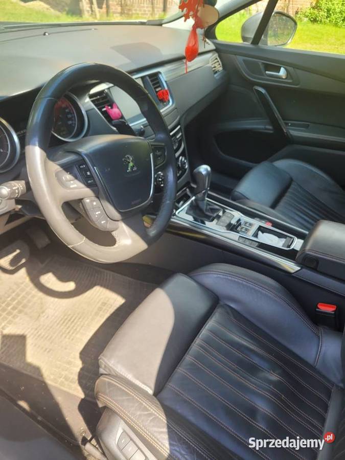Peugeot 508 rxh Kombi Zmyślona Ligocka