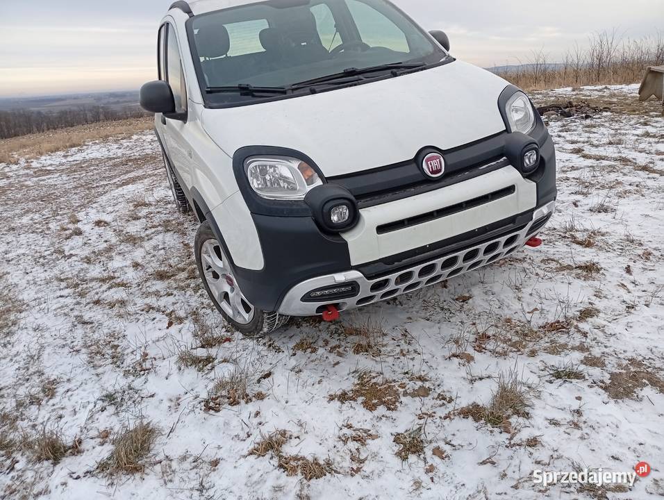 Fiat panda 4x4 cross 13 dizel diesel dolnośląskie Jordanów Śląski sprzedam