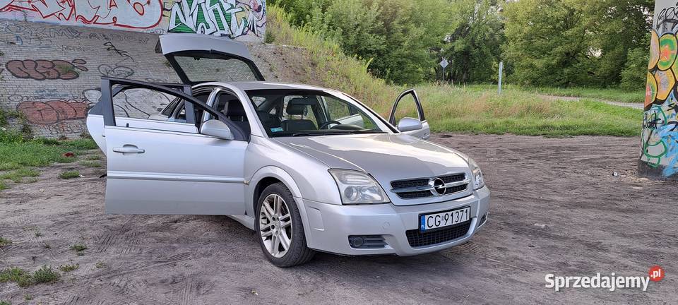 Opel Vectra C GTS kujawsko-pomorskie Grudziądz