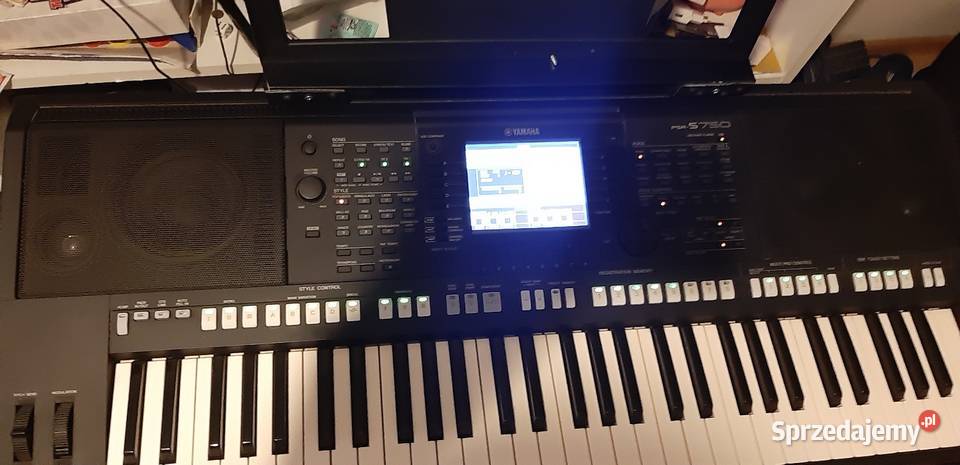 Yamaha psr s 750 Yamaha Wyszków sprzedam