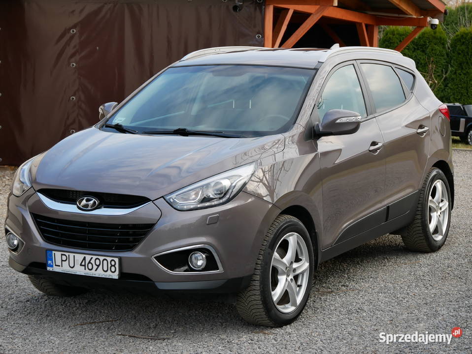 Hyundai IX35 20 CRDI 184 4WD Salon Polska Puławy