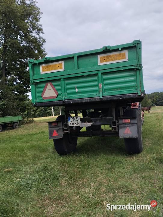 Przyczepa IFA HL 60 11 wywrotka wielkopolskie Małgów sprzedam