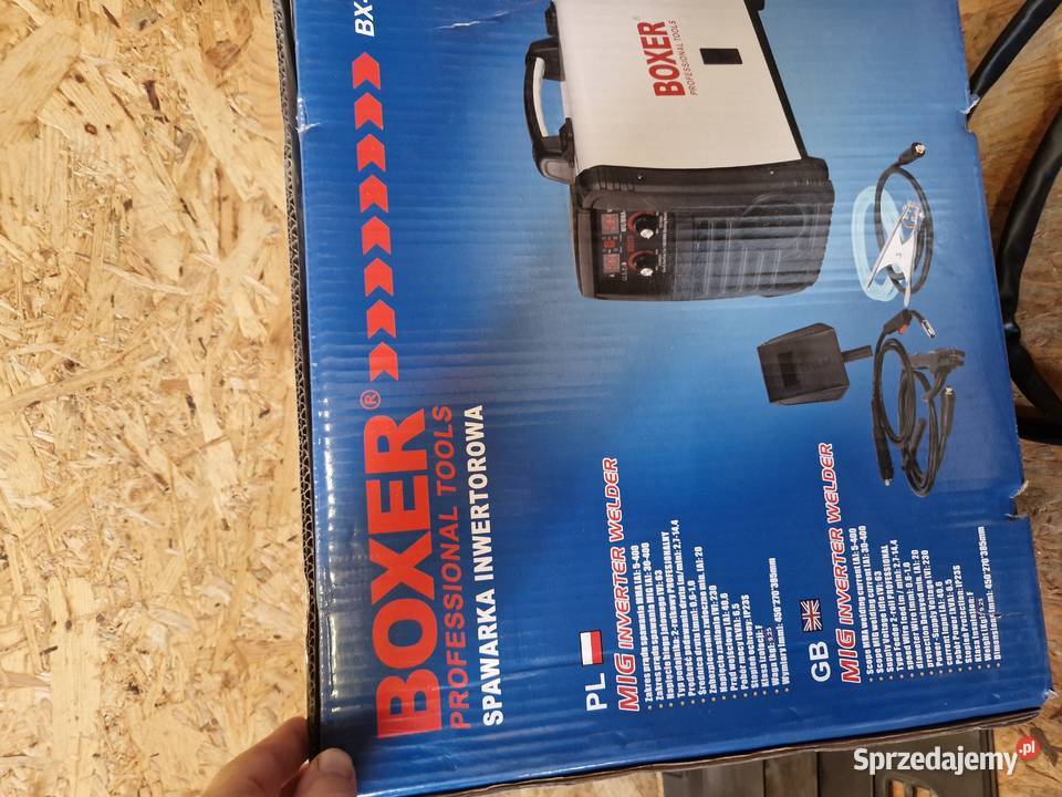 Spawarka inwertorowa MIGOMAT BOXER BX3023 Narzędzia Głogowa