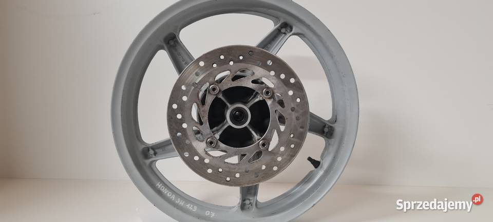 Honda SH 125 flega przód tarcza hamulcowa Warszawa