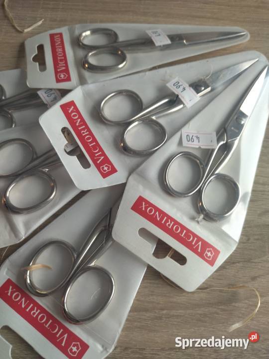 Zestaw 6 sztuk nożyczek nożyczki Victorinox nowe
