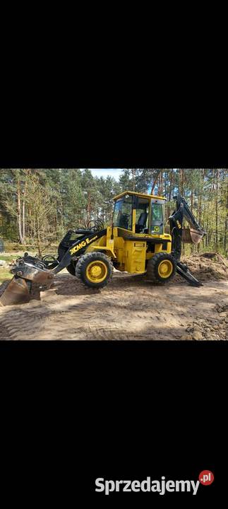 Koparko ładowarka xcmg łyżka szczęka krokodyl Koparko ładowarki Kielce