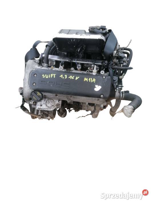 SILNIK SUZUKI SWIT IV MK6 13 116V M13A osobowe