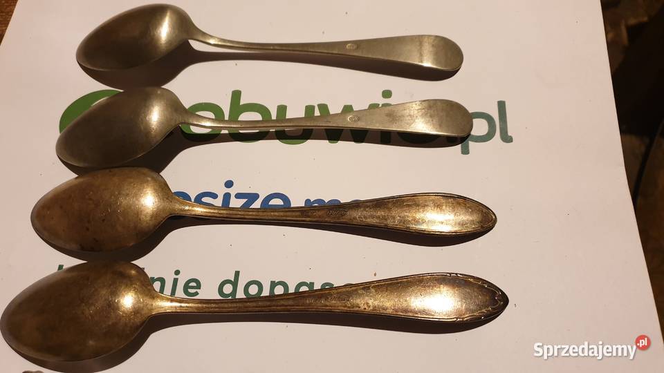 Łyżkizaparzacz do herbatyprzedwojenne wielkopolskie