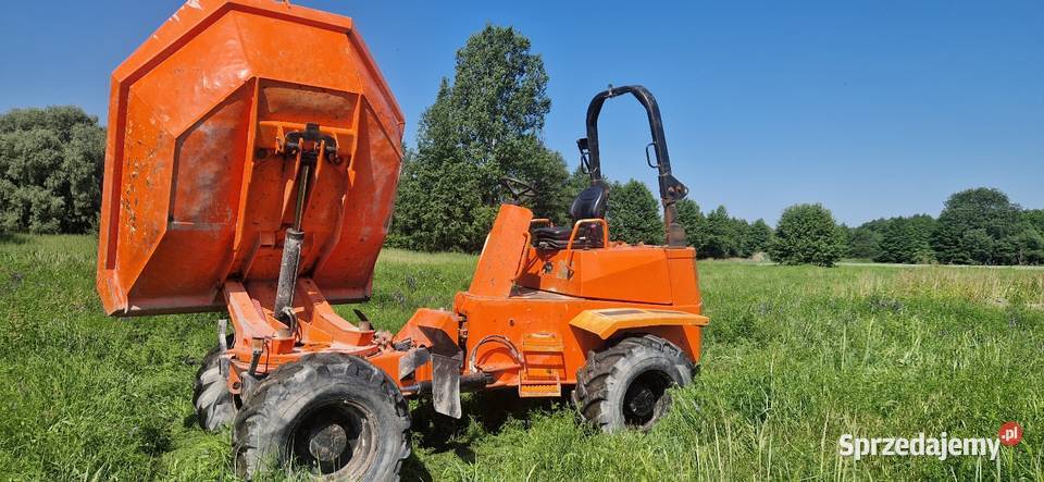 Wozidło budowlane 6 ton obrotowe thwaites Namysłów