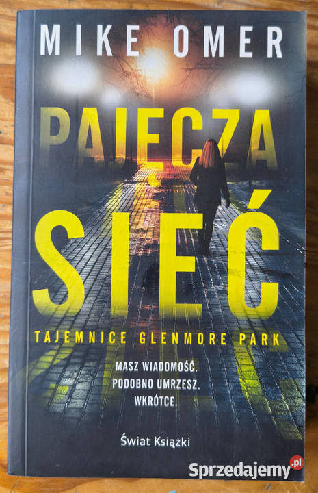 Pajęcza sieć Mike Omer Pocket kieszonkowe