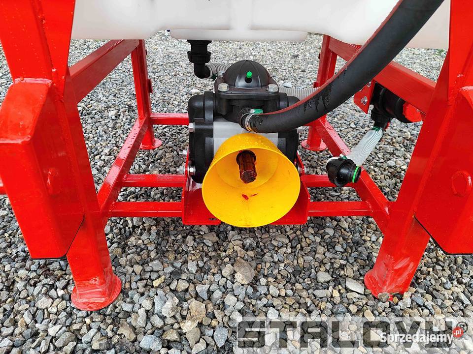 Opryskiwacz polowy zawieszany LISICKI raty nieuszkodzony Barchaczów