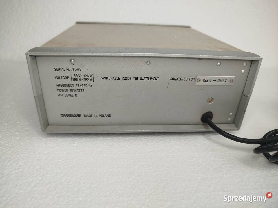 Wave Generator Mera Tronic type G430 Pozostałe Zgierz